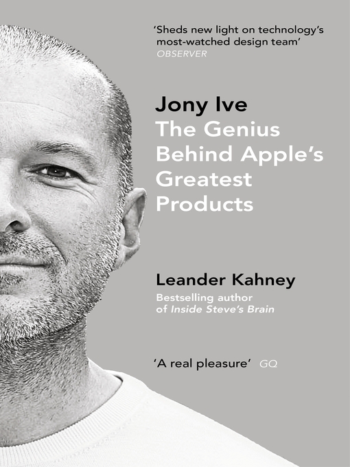 Cover image for Jony Ive
